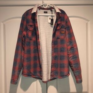 BUFFALO Plaid Button Down Jacket